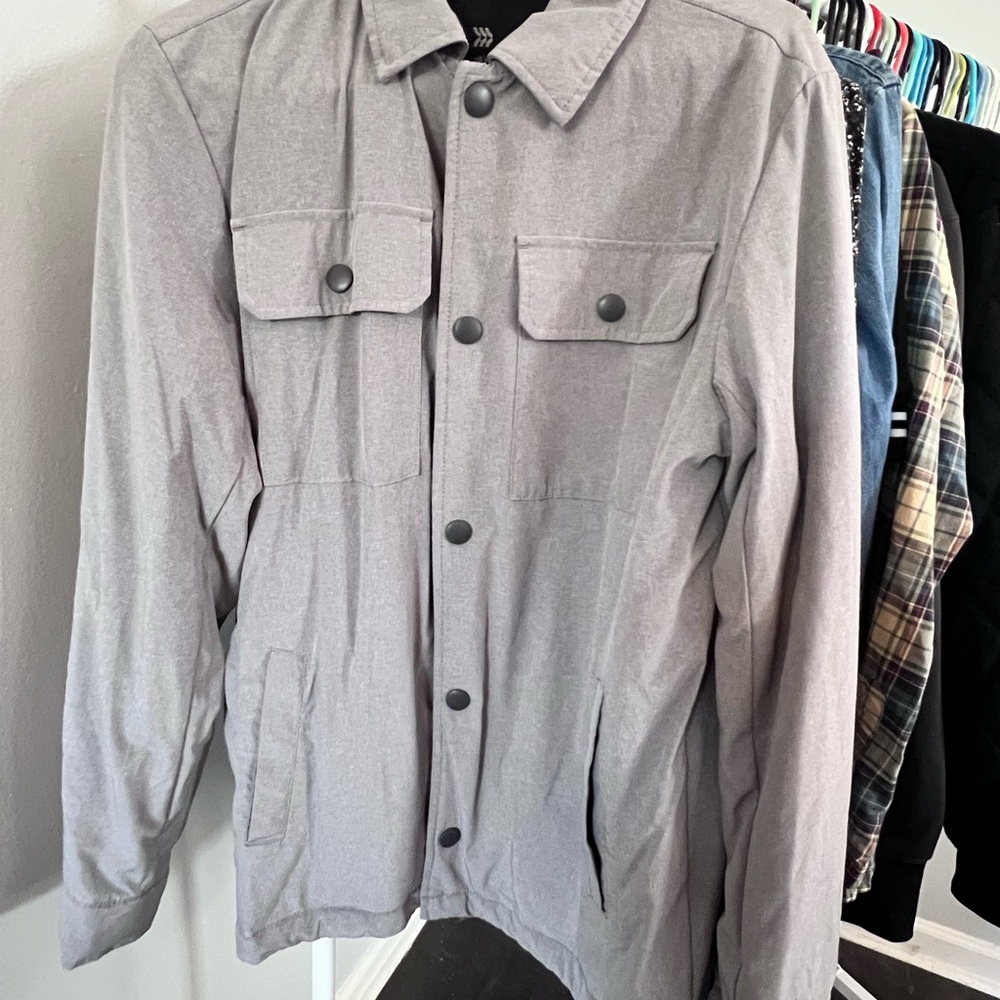 Men's Gray Jacket